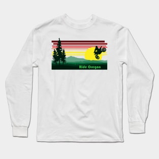 Ride Oregon Long Sleeve T-Shirt